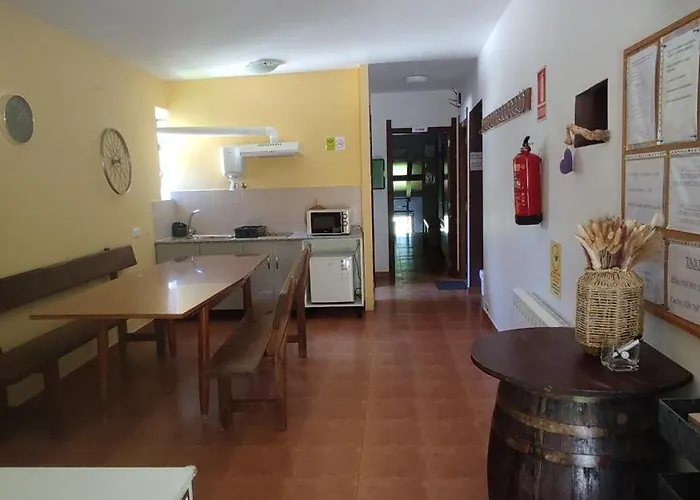 Hostel O Solpor Fillobal Vilar (Lugo)